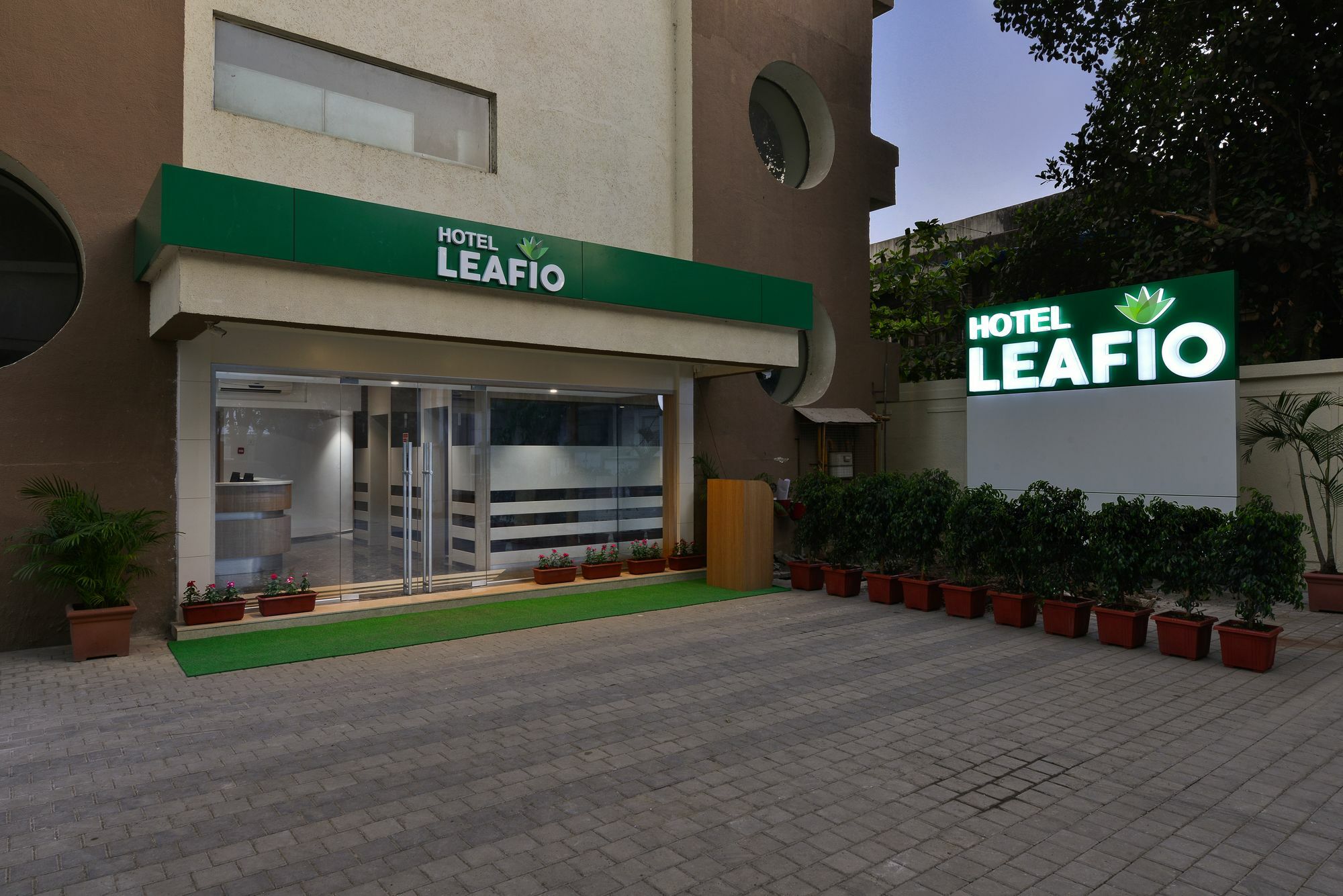 Hotel Leafio Bombaim Exterior foto